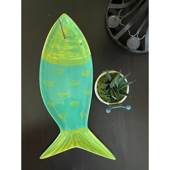Vintage Foreside Fish Condiment Bowl Dish - Picture 1 of 7